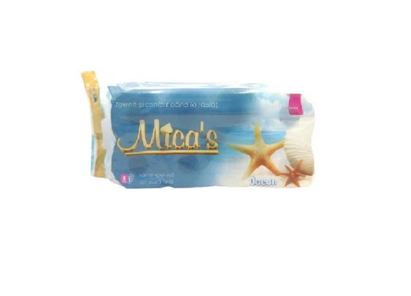 MICAS HARTIE IGIENICA 8ROLE 3STR OCEAN 